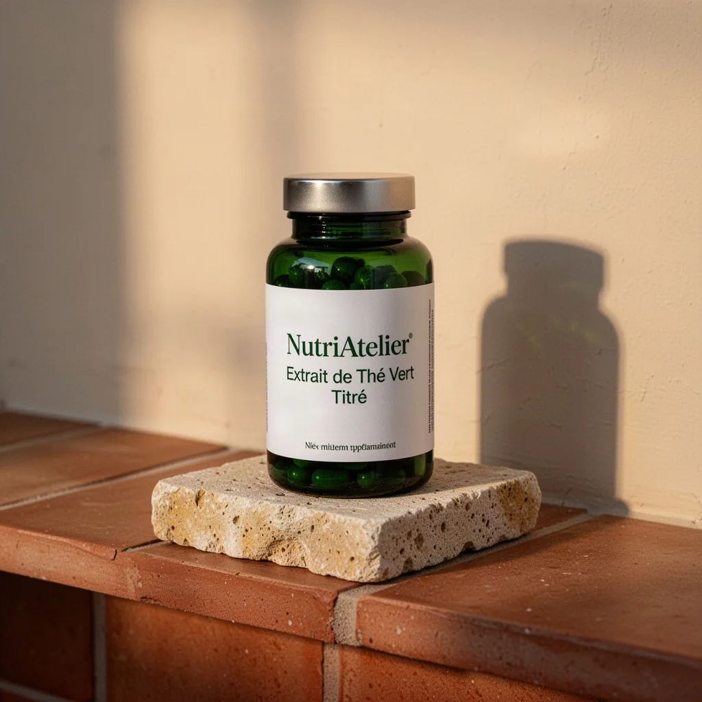 NutriAtelier Extrait de Thé Vert Titré