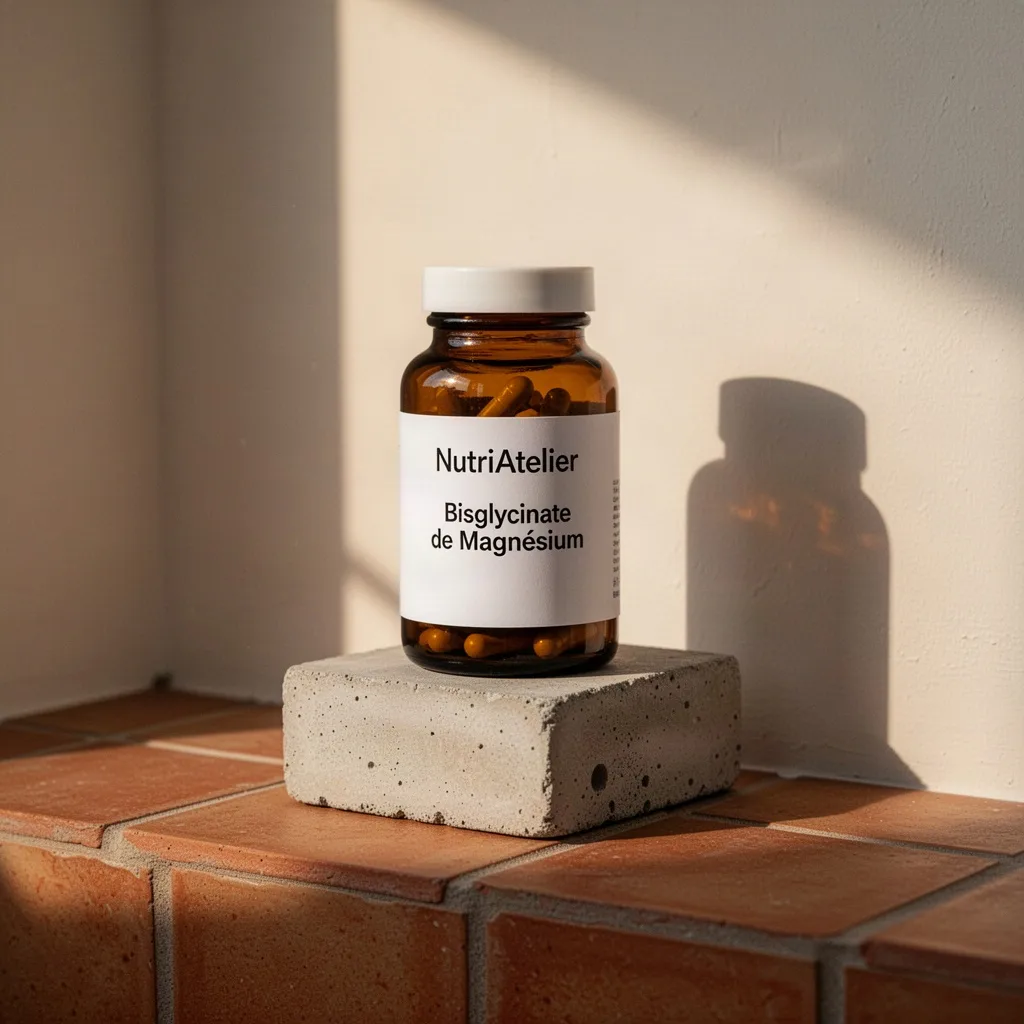NutriAtelier Bisglycinate de Magnésium