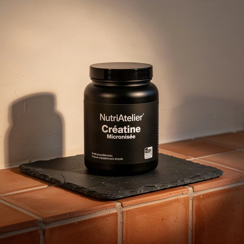 NutriAtelier Créatine Micronisée