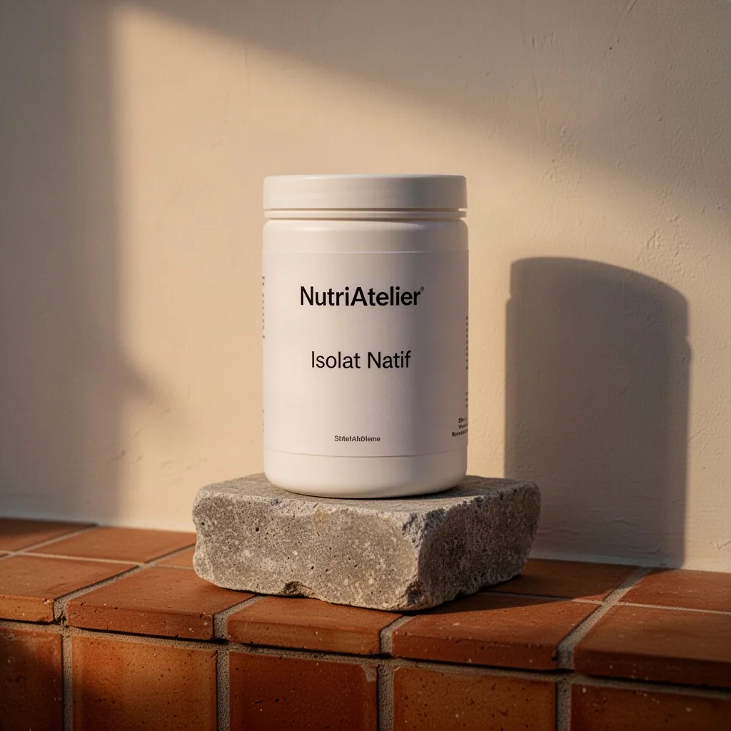 NutriAtelier Isolat Natif