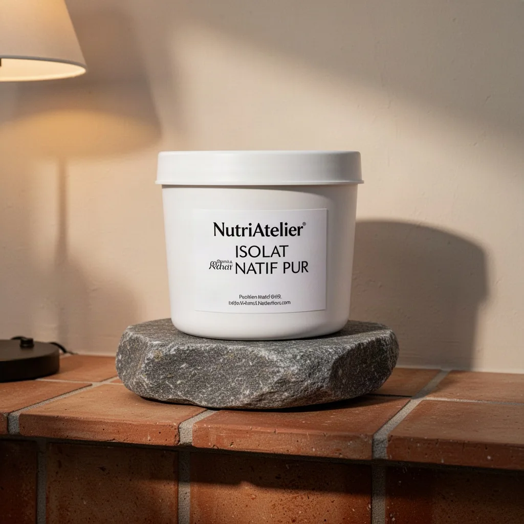 NutriAtelier Isolat Natif Pur