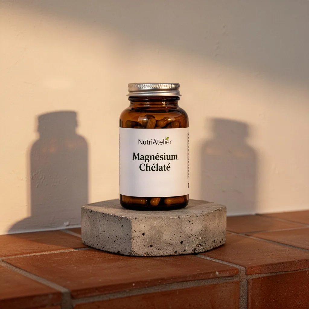 NutriAtelier Magnésium Chélaté